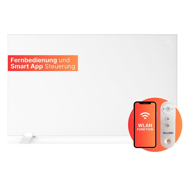 Smart Infrarotheizung 450W