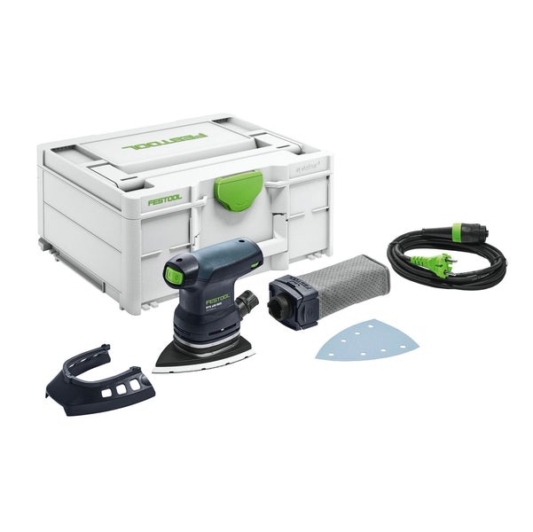 Festool DTS 400 REQ-Plus Deltaschleifer 150 W 100 x 150 mm ( 576064 ) + systainer - Nachfolger von 574635