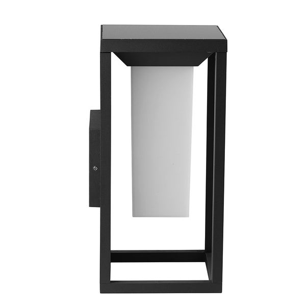Wandleuchte mit rechteckigem Design und Lichtelement