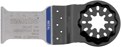 Metabo Oszillierendes Sägeblatt für Metall, 30x42 mm