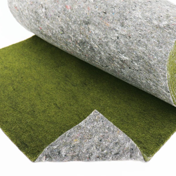 30m x 1m Ufermatte grün Böschungsmatte Teichrandmatte für die Teichfolie