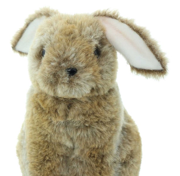 FRANK FLECHTWAREN | Dekohase Purzel, POLYESTER, KUNSTSTOFF, 12 x 10 x 22 cm