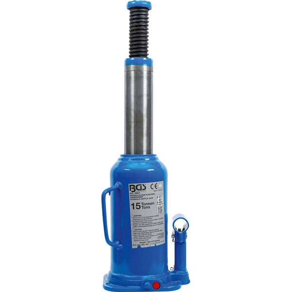 Hydraulischer Flaschenwagenheber mit 15 Tonnen Tragkraft