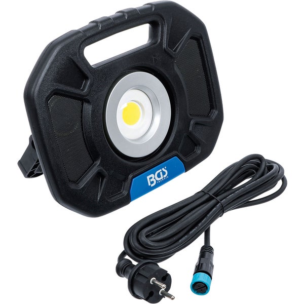 BGS COB-LED-Arbeits-Strahler 40W mit integrierten Lautsprechern - 85332