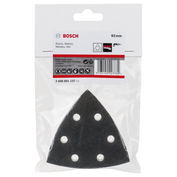 Bosch Adapter für Bosch-Dreieckschleifer 93 mm - 2608601137