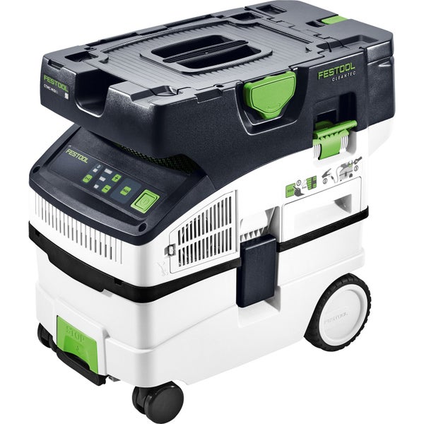 Festool Akku-Absaugmobil CTMC MIDI I-Plus CLEANTEC 18 V / 4x 5,0 Ah Akku + Ladegerät - 577672