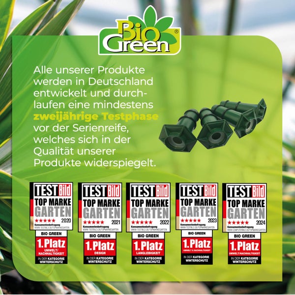 Pet Flaschen Adapter für das Tonkegel Bewässerungssystem Hydro Wine 4 Stück