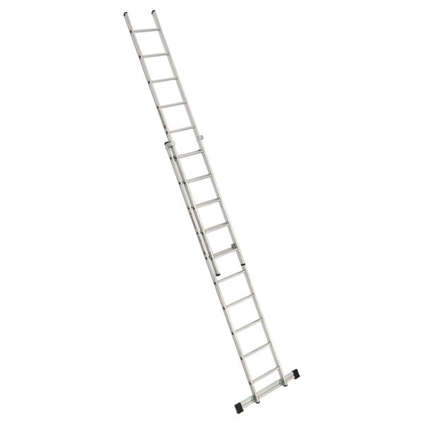 Aluminium Schiebeleiter für den professionellen Einsatz