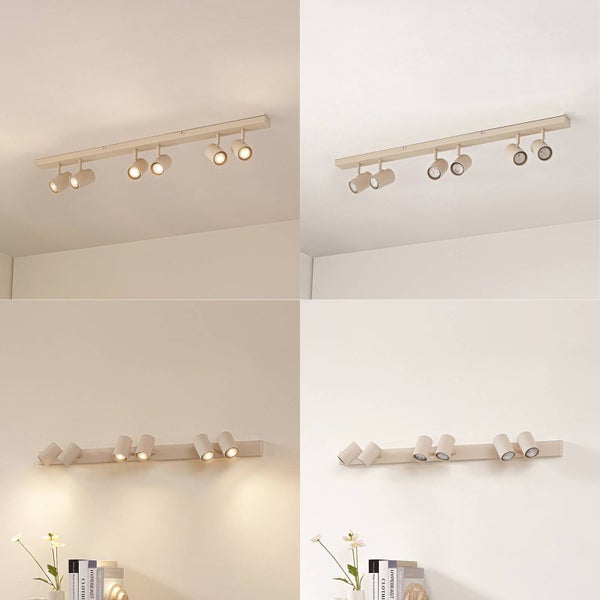 Deckenleuchte mit mehreren Strahlern