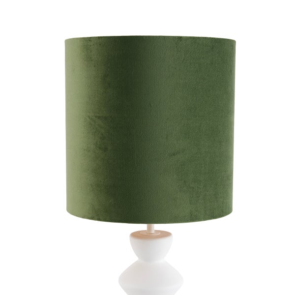 Tischleuchte mit Lampenschirm