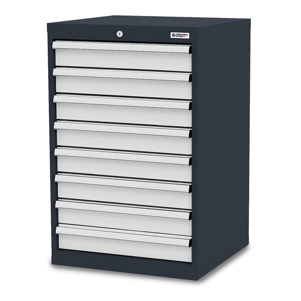 Werkstattschrank mit Schubladen zur Werkzeugaufbewahrung