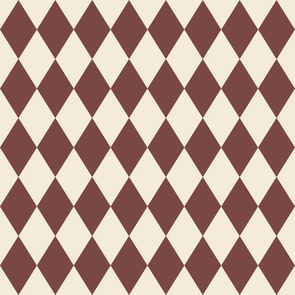 Schachbrettmuster mit quadratischen Motiven