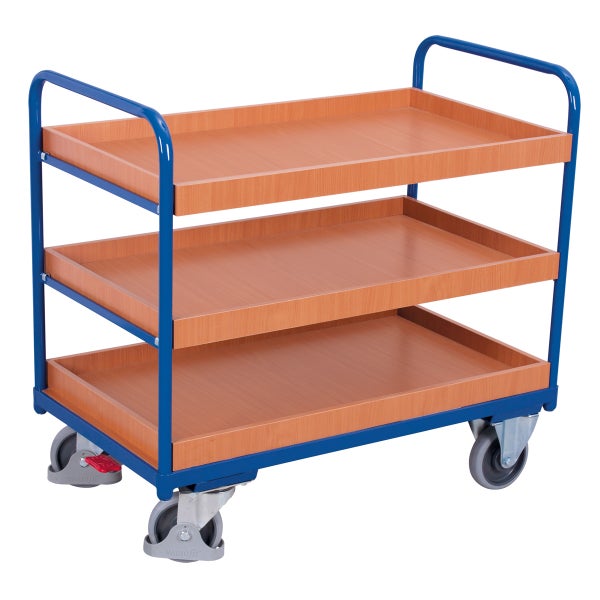 Servierwagen mit drei Ablageflächen