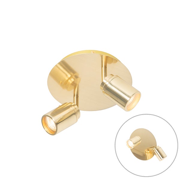 Deckenleuchte mit drei Strahlern zur Innenbeleuchtung