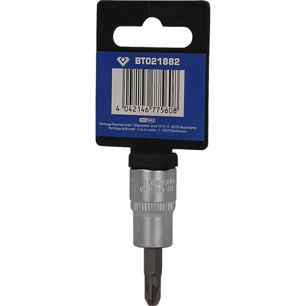 Kreuzschlitzschraubendreher Bit mit Steckschlüsselaufnahme