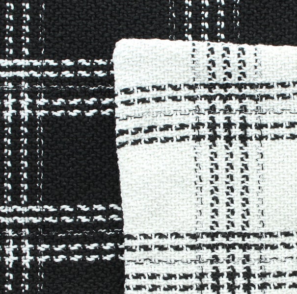 FRANK FLECHTWAREN | Kissenhülle Modern Strick, 2er Set, POLYESTER, 45 x 45 cm