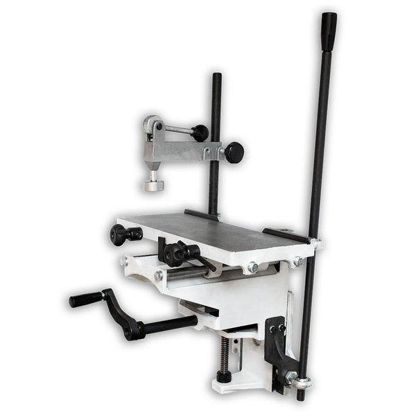 Holzbearbeitungsmaschine zum Ausfräsen von Zapfenlöchern