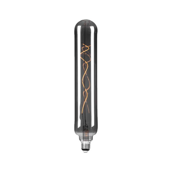 Lucande LED E27 Lampe 4W Filamentlampe in Alu aus Glas (E27) - Leuchtmittel Lampen Energiesparlampe