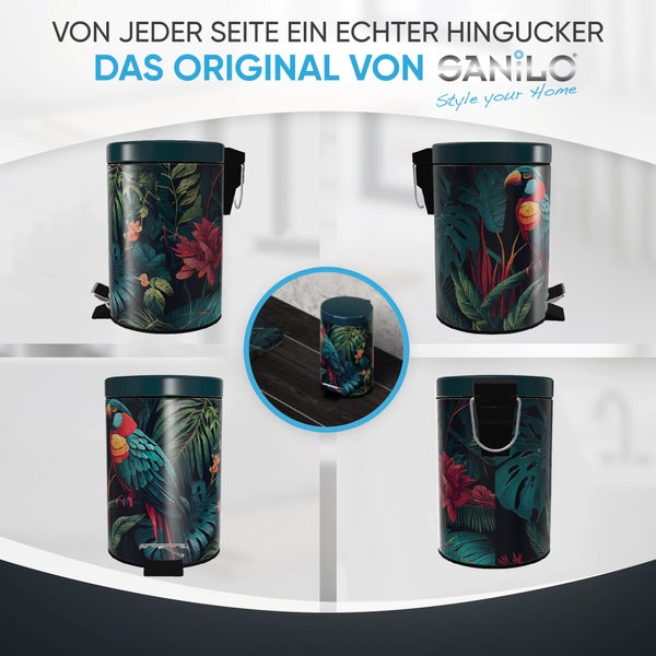 Sanilo Kosmetikeimer 3L mit Absenkautomatik Exotic