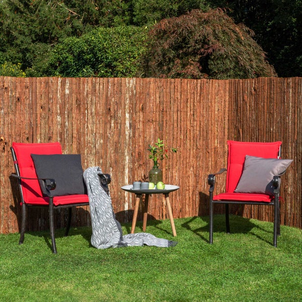 Sol Royal SolVision R63 Sichtschutzzaun 90x300cm Rinde