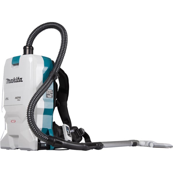 Makita Akku-Rucksackstaubsauger 40V max. Solo - VC011GZ