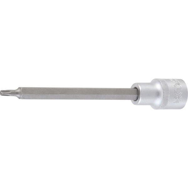 BGS Bit-Einsatz Länge 140 mm Antrieb Innenvierkant 12,5 mm (1/2) T-Profil (für Torx) T25 - 9364