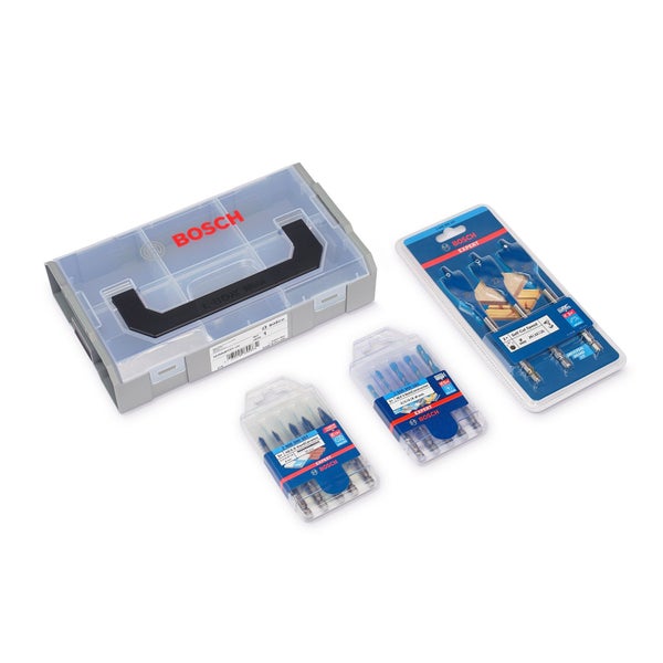 Bosch L-Box Mini mit Bohrersets