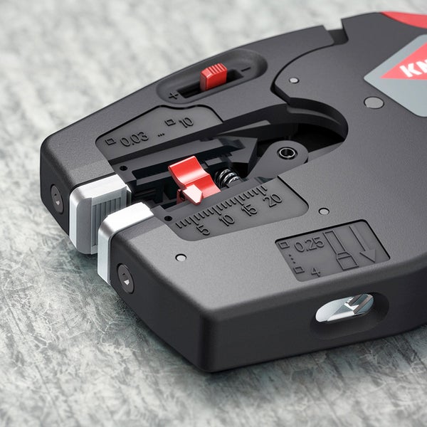Knipex Abisolierzange zum Abisolieren von Drähten