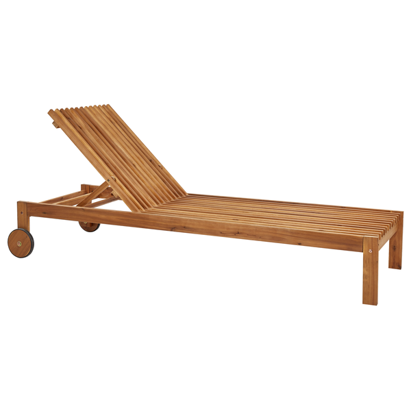 Sonnenliege BELLANO Akazienholz Braun