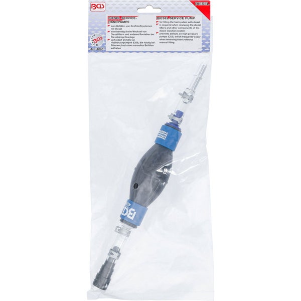 Diesel Handpumpe zum Befüllen von Kraftstoffsystemen