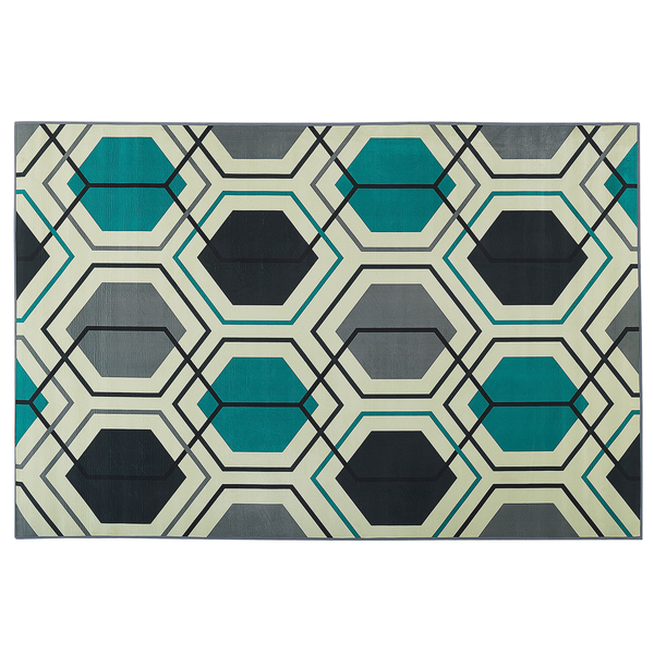Teppich GIRESUN Bunt 140 x 200 cm