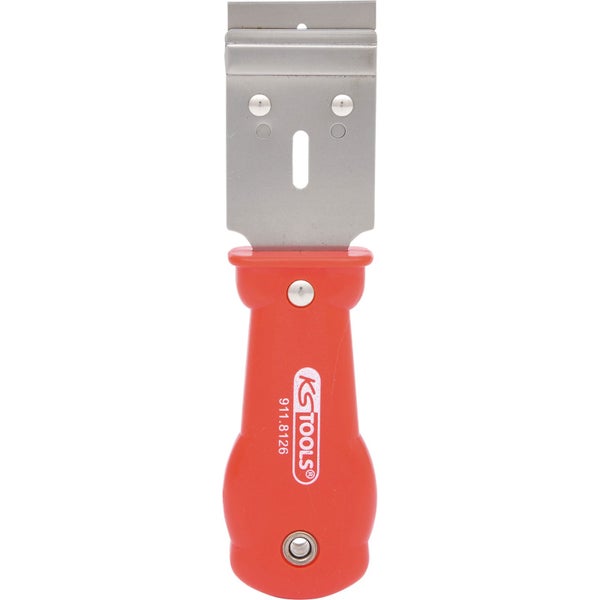 KS TOOLS Plakettenschaber 38 mm - 911.8126