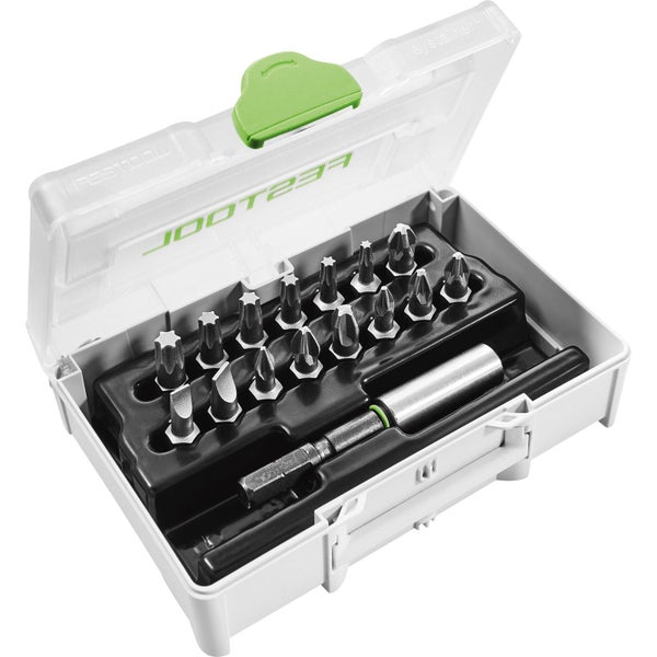 Festool Bit-Sortiment im geöffneten Koffer