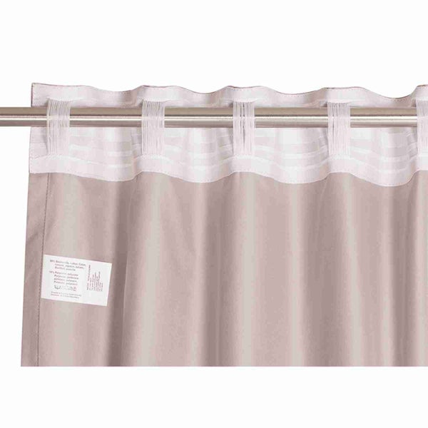 Gardine mit Universalband zur Fensterdekoration