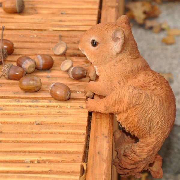 Eichhörnchen Zaunfigur