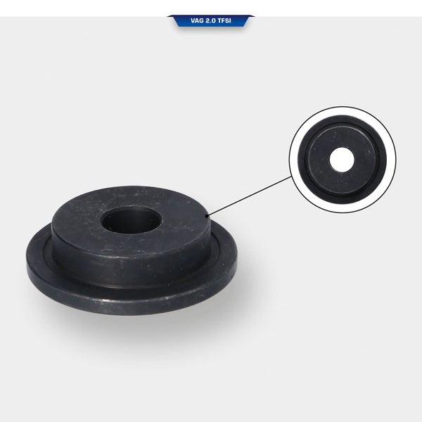 Scheibe mit mittiger Öffnung