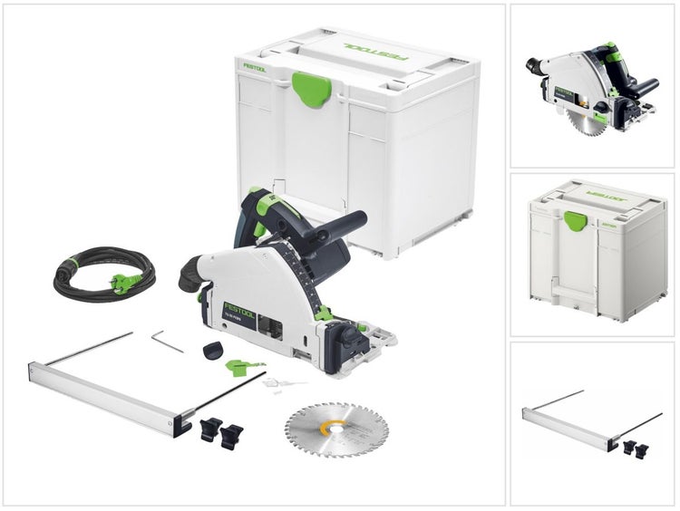 Festool Tauchsäge mit Zubehör und Transportkoffer