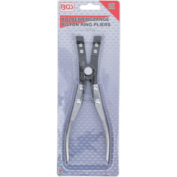 BGS Kolbenring-Zange 205 mm - 66103