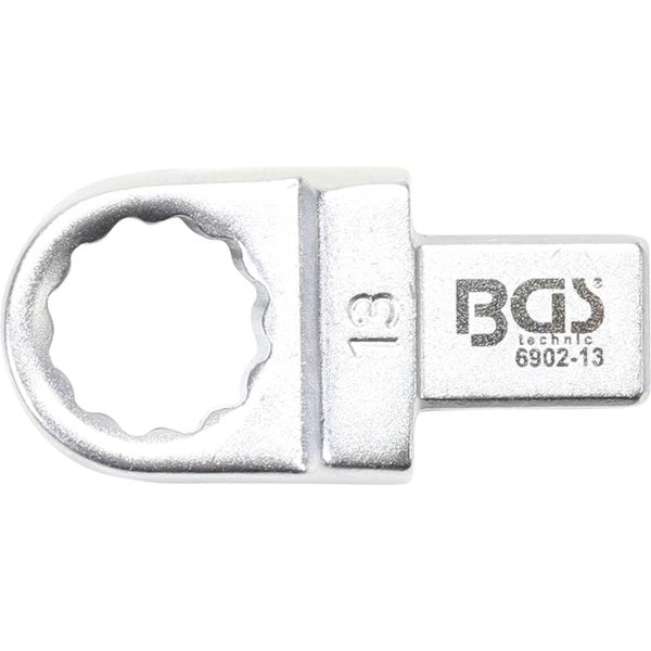 BGS Einsteck-Ringschlüssel 13 mm Aufnahme 9 x 12 mm - 6902-13