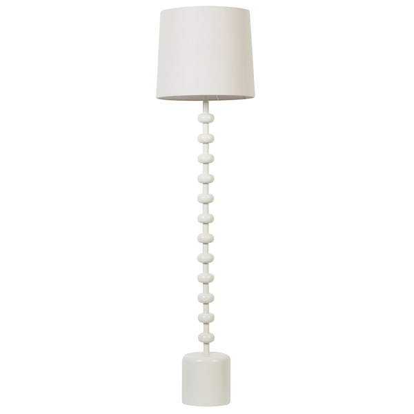 Stehlampe KRIOS Metall Weiß