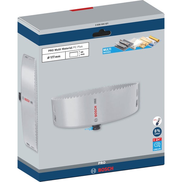Bosch PRO Multi Material PC Plus Lochsäge 177 mm - 2608594421