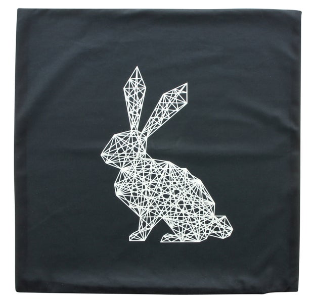 FRANK FLECHTWAREN | Kissenhülle Polygon, POLYESTER, 45 x 45 cm