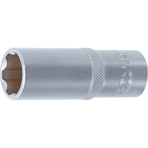 BGS Steckschlüssel-Einsatz Super Lock tief Antrieb Innenvierkant 12,5 mm (1/2) SW 20 mm - 9358