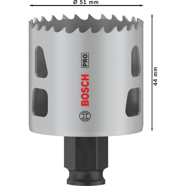 Bosch Pro Lochsäge mit 51 Millimeter Durchmesser