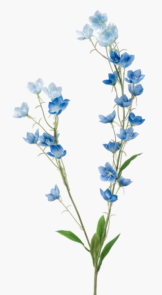 Künstlicher Olivenzweig mit dunklen Oliven und grünen Blättern.