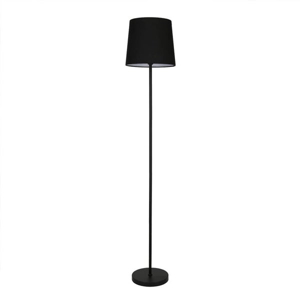 Stehlampe mit Lampenschirm