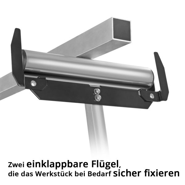 STAHLWERK Rollenbock 60 kg höhenverstellbar 720 - 1100 mm Arbeitsbock Klappbock
