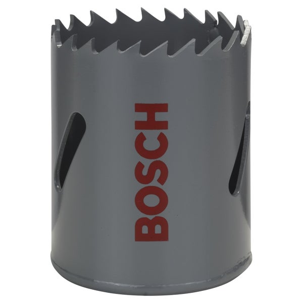 Lochsäge mit Bosch Logo