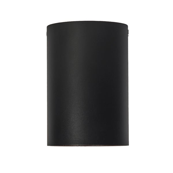 Moderner Strahler Schwarz mit Gold GU10 50mm - Deep