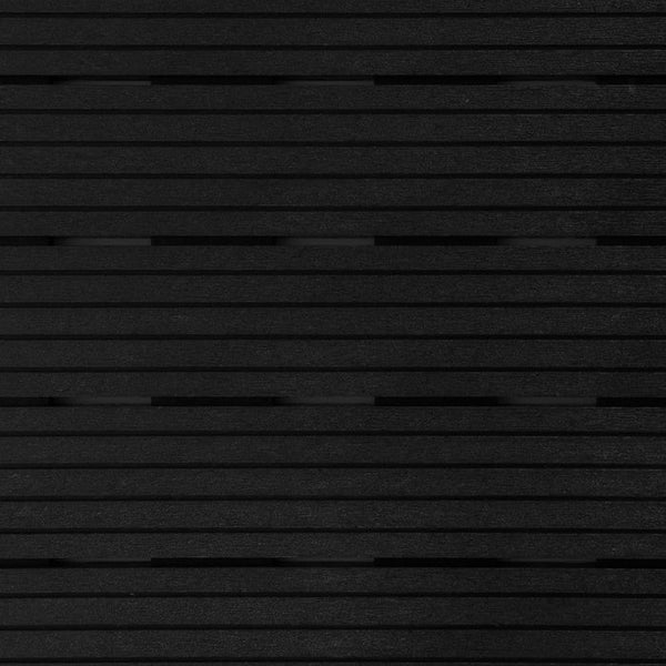 FLOORDIREKT Klickfliesen Claire 30 x 30 cm - Gummi Terrassenfliesen - Grau 11er-Set